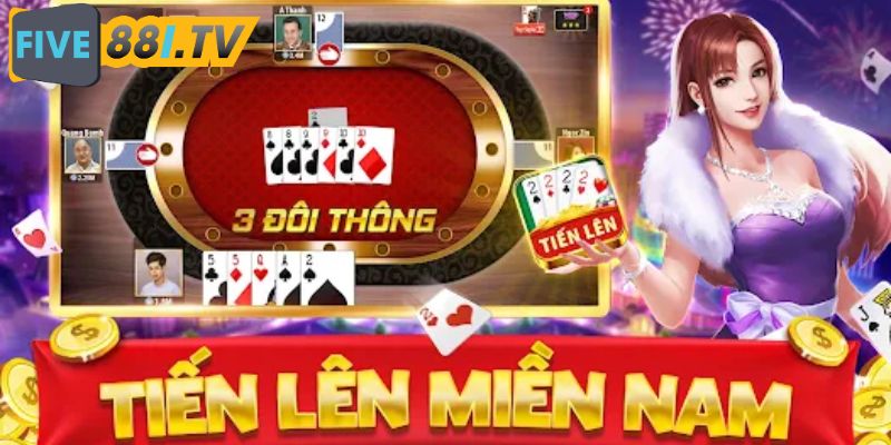 tiến lên miền Nam Tiến lên miền Nam được sự yêu thích nồng nhiệt từ game thủ