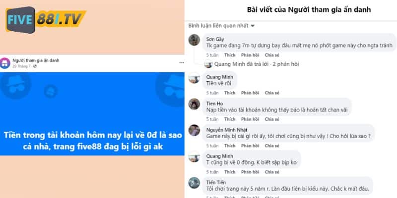 Vấn đề thứ 3 liên quan đến nhà cái dạo gần đây five88-van-de-3